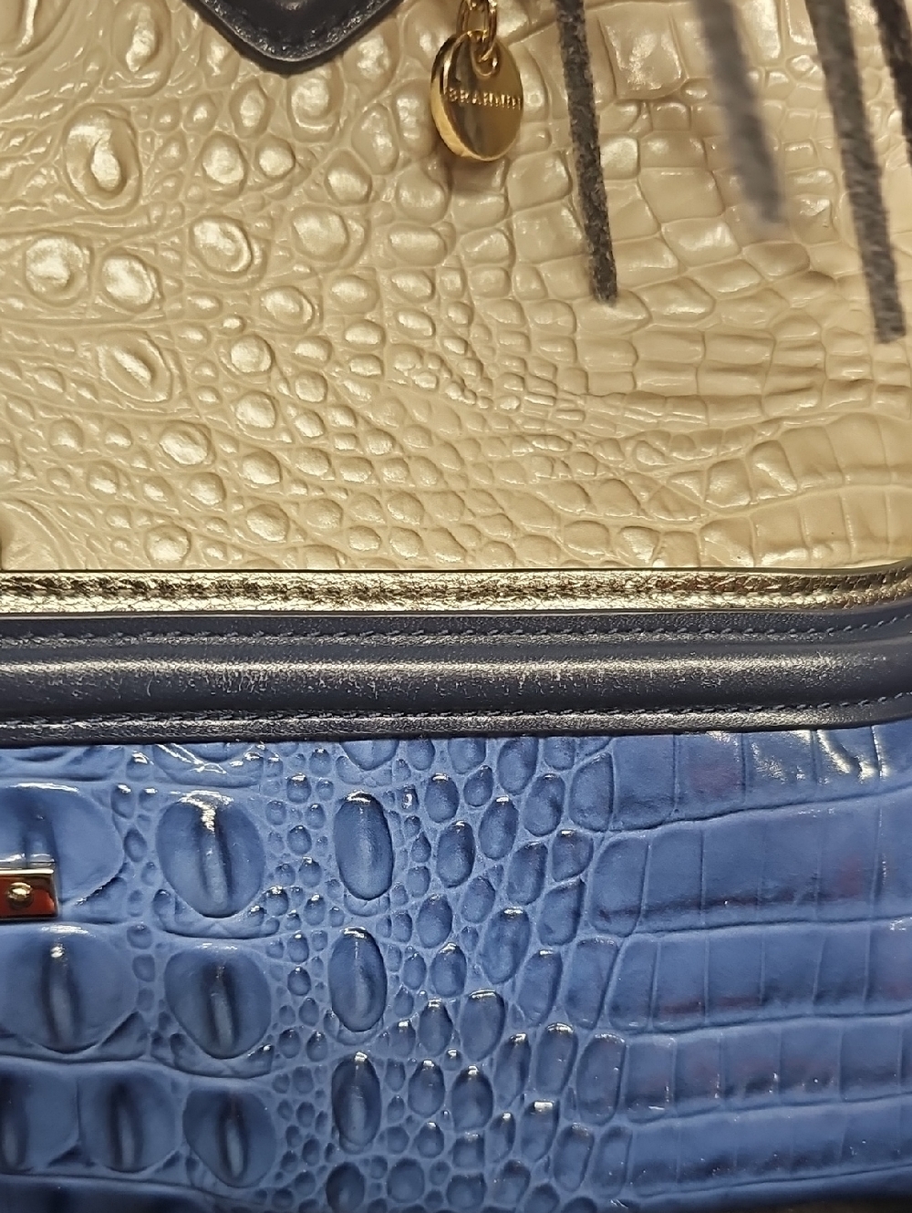 BRAHMIN SIDNEY SATCHEL AND MATCHING WALLET BFPM-05-140 - Picture 12 of 12
